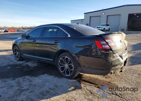 2013 Ford Taurus Sho z USA, uszkodzony, nr VIN 1FAHP2KT6DG166995